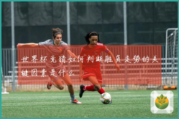 世界杯竞猜如何判断胜负走势的关键因素是什么