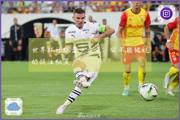 世界杯让球盘口盘点：你不能错过的投注秘笈
