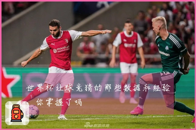 世界杯让球竞猜的那些数据和经验，你掌握了吗