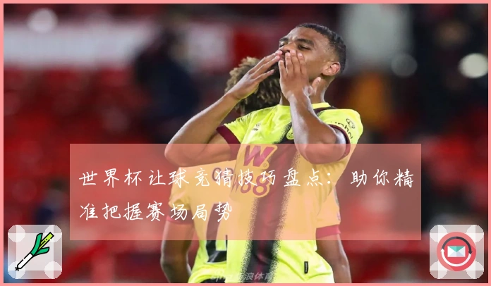 世界杯让球竞猜技巧盘点：助你精准把握赛场局势
