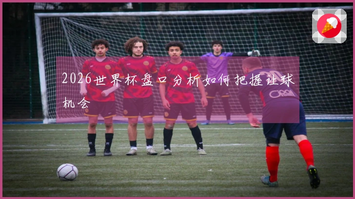 2026世界杯盘口分析如何把握让球机会