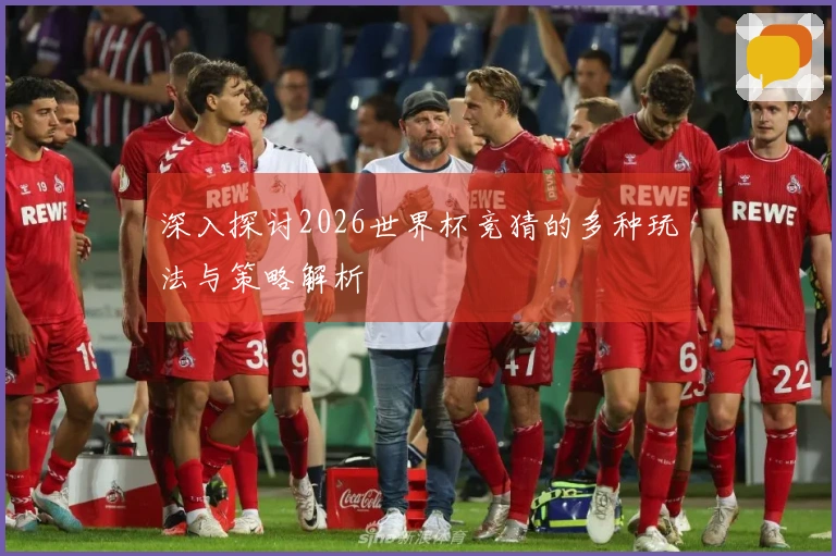 深入探讨2026世界杯竞猜的多种玩法与策略解析